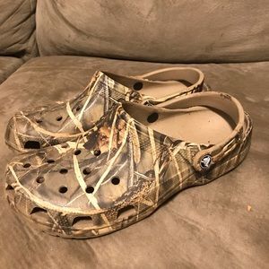 Men’s Camouflage Crocs